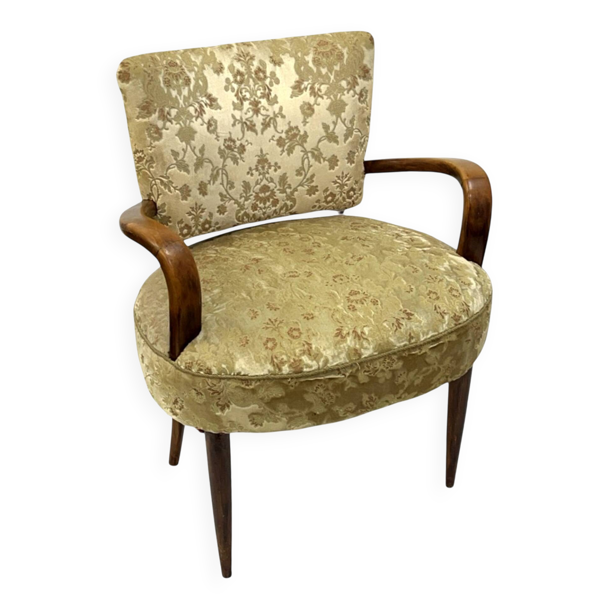 Original Art Déco armchair – Jules Leleu | France, 1930s