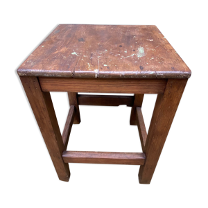 Tabouret ancien-années 1960