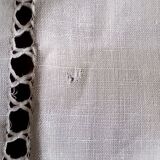 Chemin de table 53 x 78 cm textile ancien