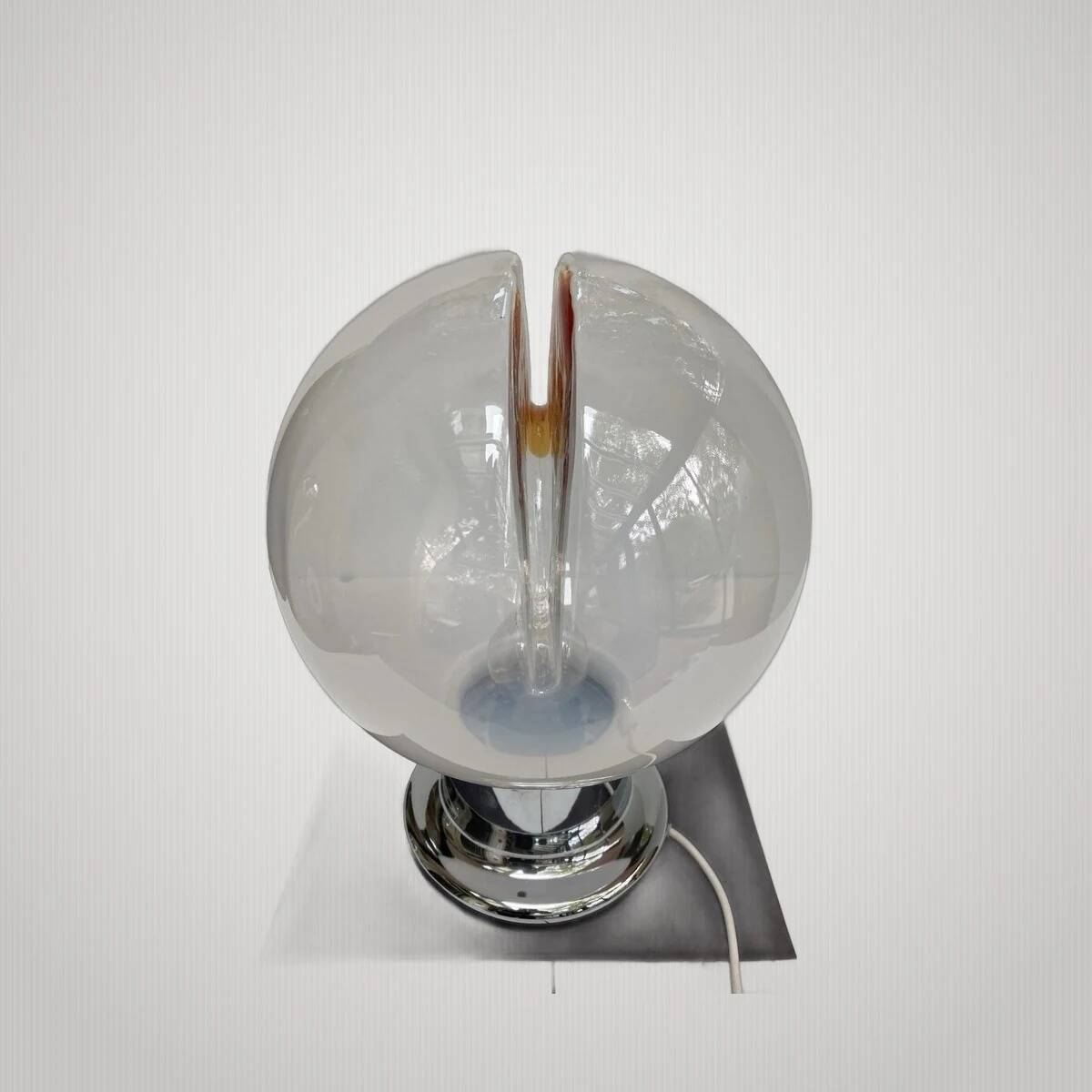 Italian Lamp Spirit Carlo Nasson or Toni Zuccheri 70s