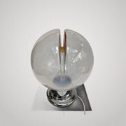 Italian Lamp Spirit Carlo Nasson or Toni Zuccheri 70s