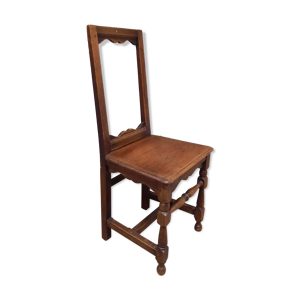 chaise en bois
