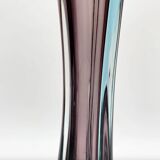 XXL eggplant vase / “Sommerso” — Italy, 1960/70s