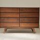 Commode / Buffet U 453 Dark Oak Jiri Jiroutek for Interior Prague 60s