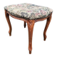 Large antique footrest in the Louis XV style.