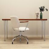 Teak desk, Danish design, 1970s, made in Denmark.