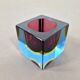 Murano Sommerso | Cube en verre | Années 1960