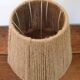 Natural rope lampshade diameter 35 cm