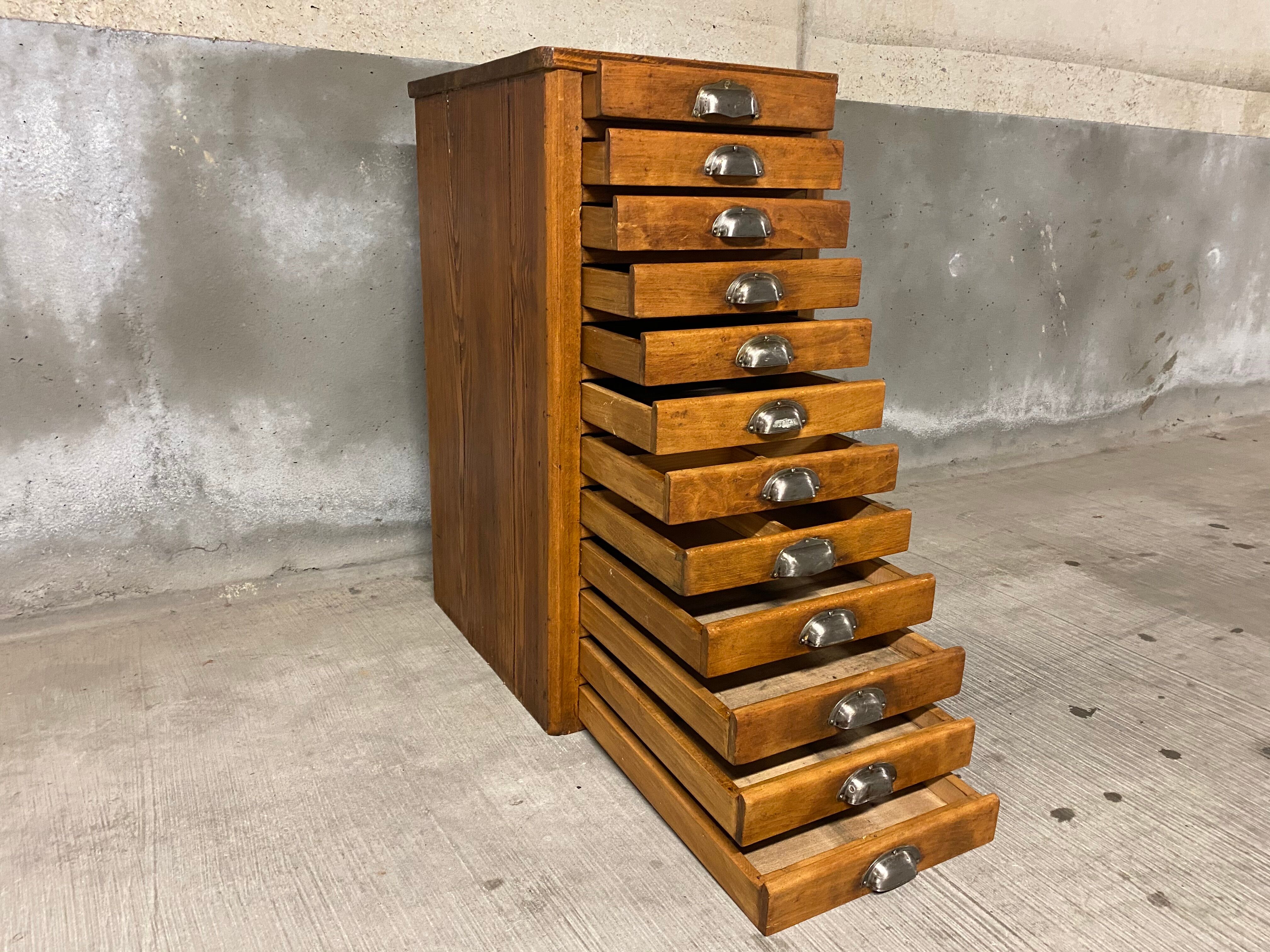 Vintage printing craft furniture 1930