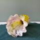 Antique blown Clichy glass vase