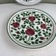 Two bohemian plates