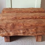 Brutalist coffee table