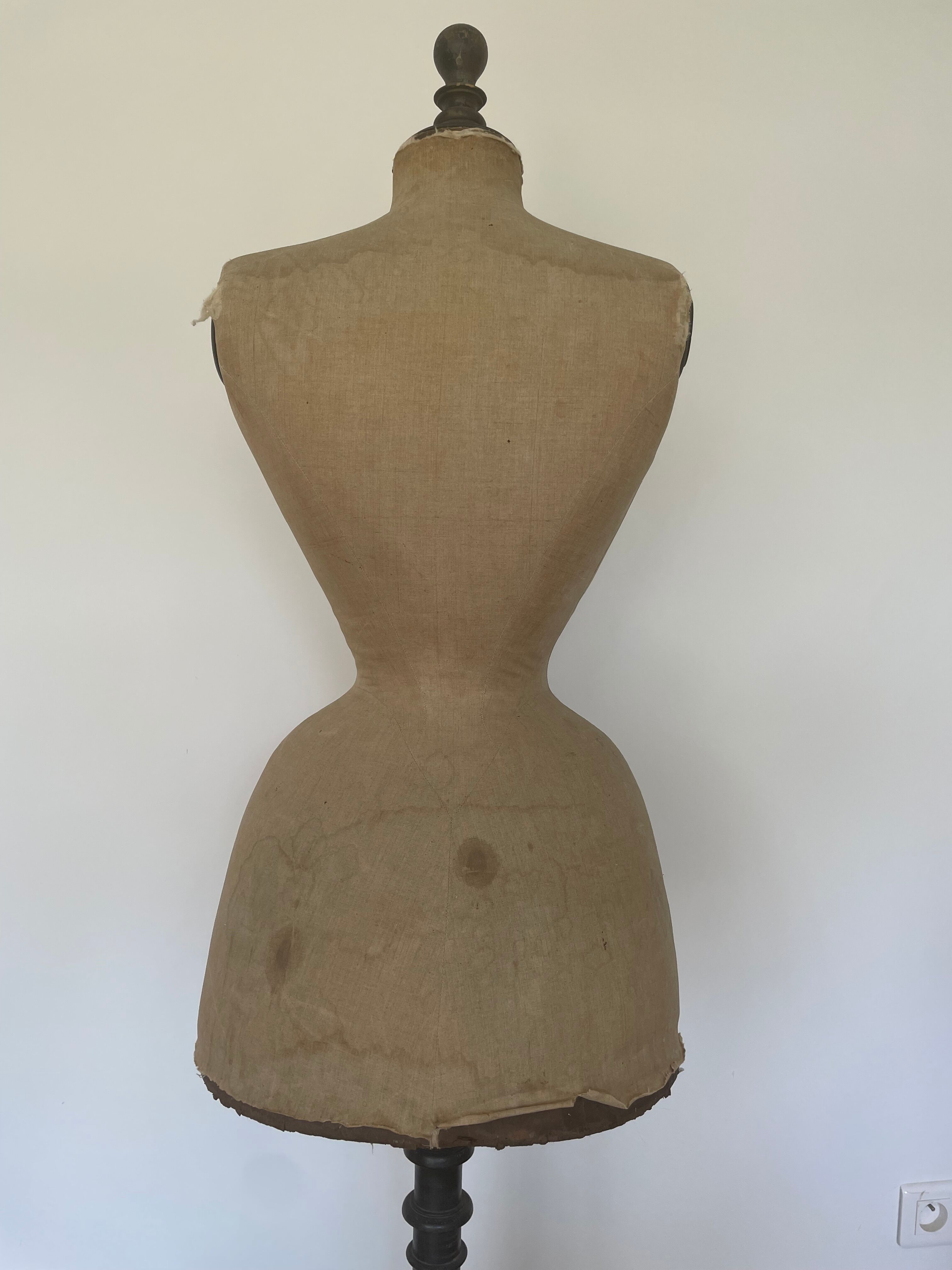 Former mannequin Stockman Napoleon III