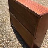 Mahogany storage cabinet