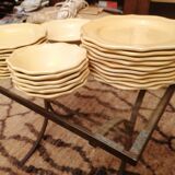 Earthenware service