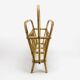 Rattan magazine holders in the 60s