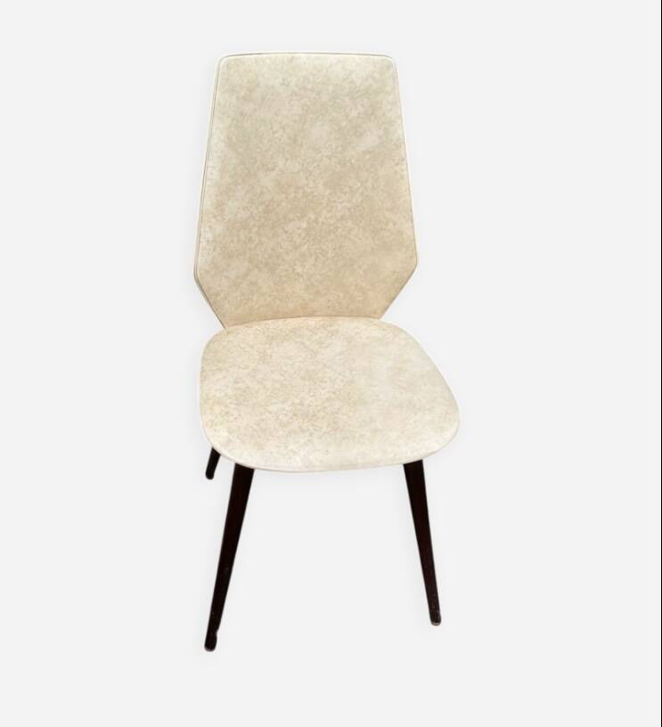 Set of six chairs from the 1960s/70s