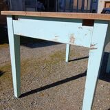 Old farm table