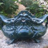 Cast iron planter