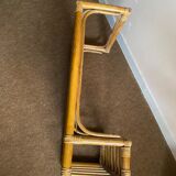 Small rattan coffee table