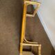 Small rattan coffee table