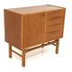 Commode scandinave en teck, Suède, 1960