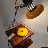 Lampe de bureau ou chevet Aluminor jaune