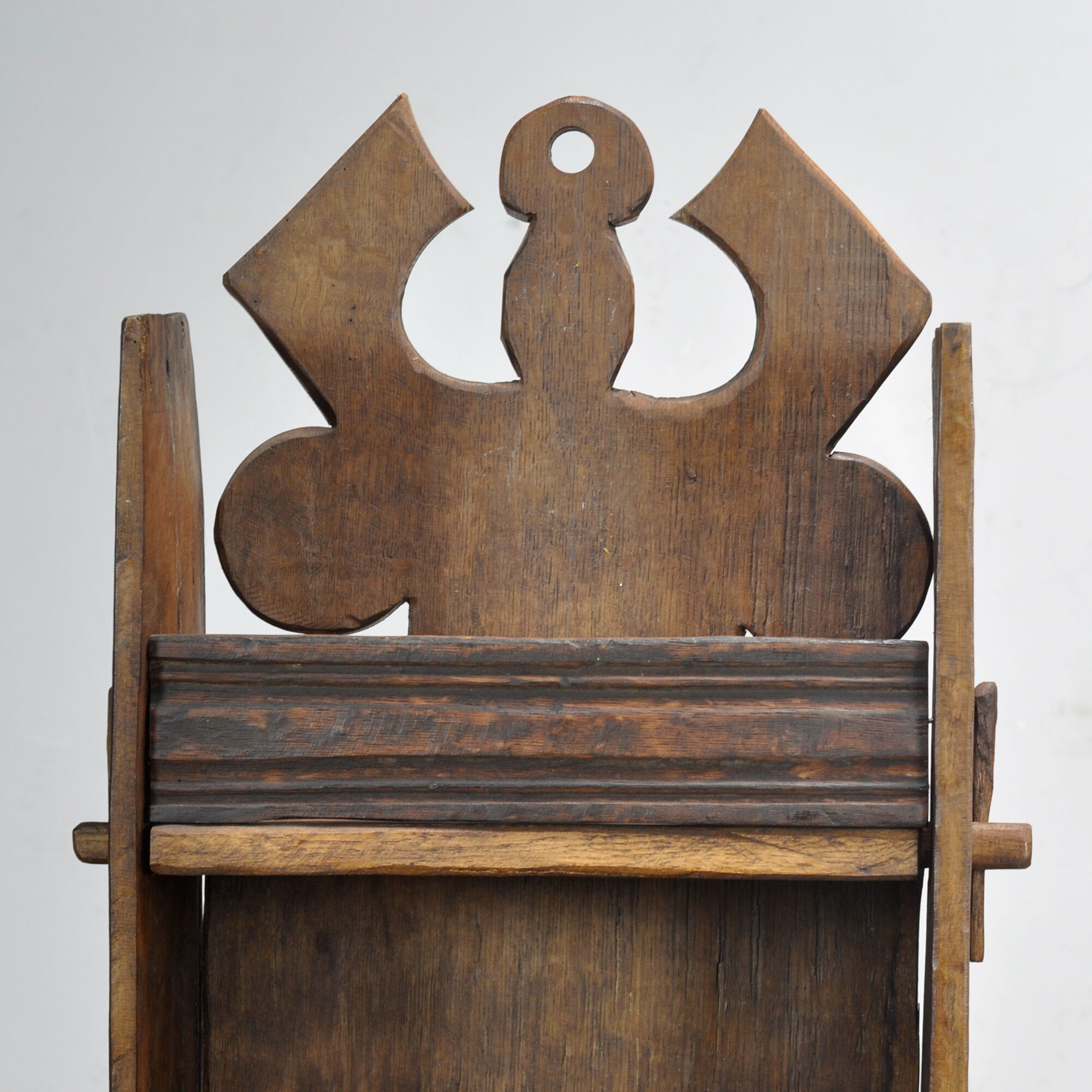 Romanian folk art cabinet, circa 1950