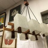 Scandinavian chandelier 60s