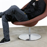 Globe armchair of Pierre Paulin Artifort