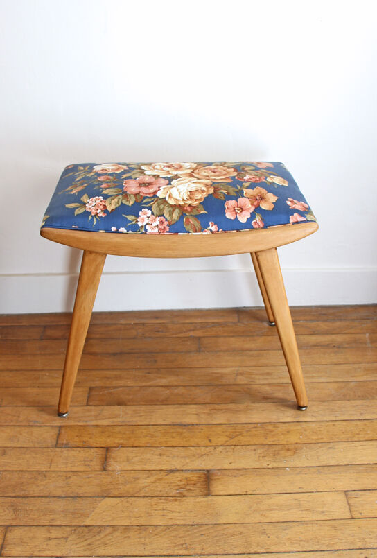 Ottoman vintage retaped