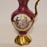 Limoges porcelain vase