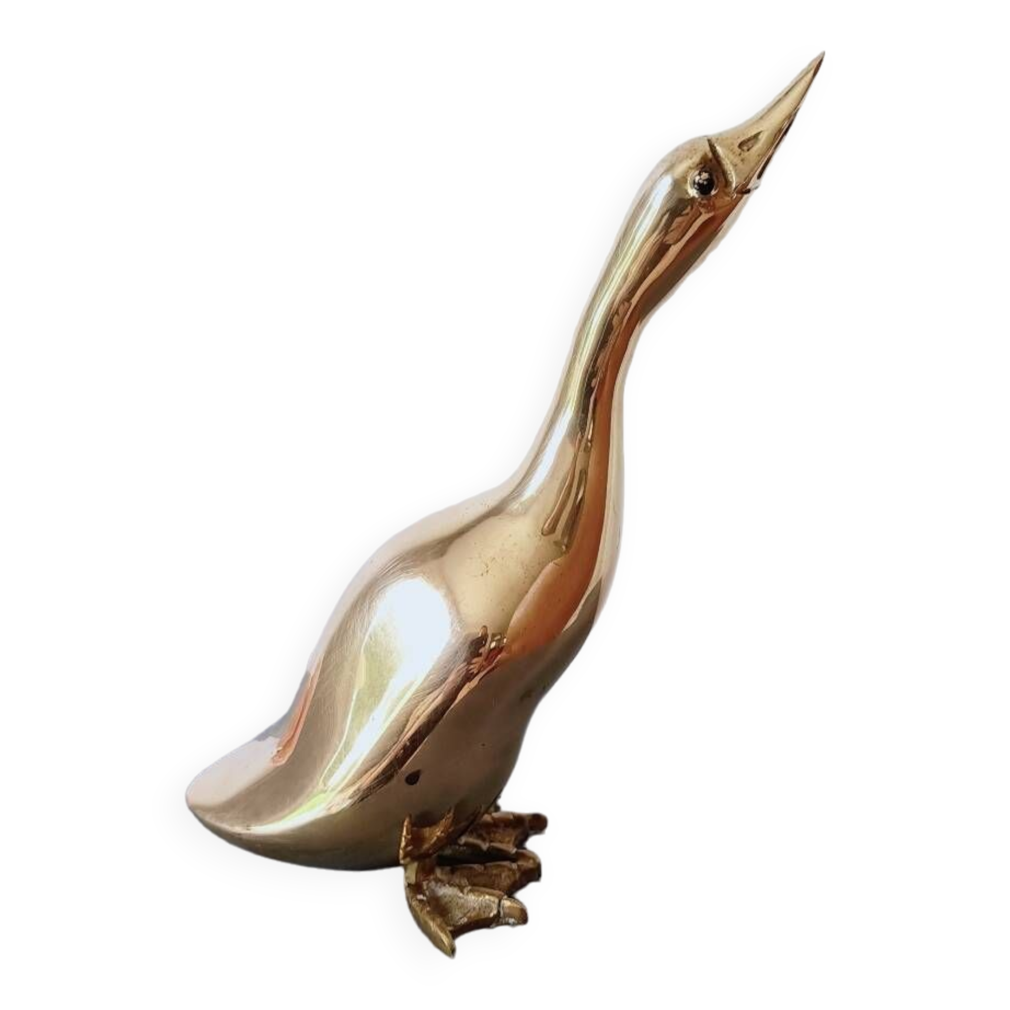 Brass goose