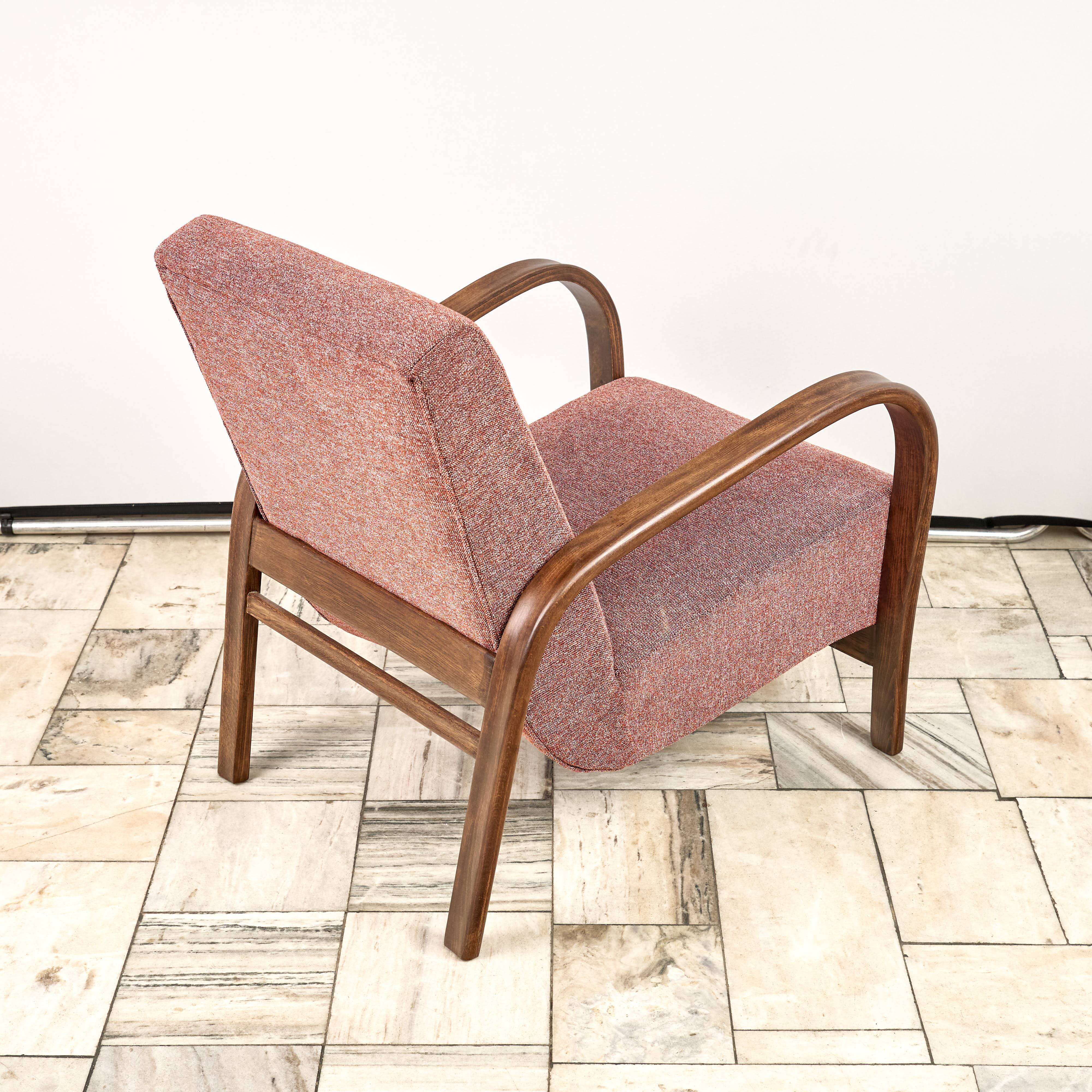 Armchair by K. Kozelka & A. Kropacek, Interier Praha, 1950s, Czechoslovakia