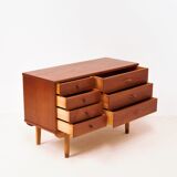 Harald Nielsen dresser in teck