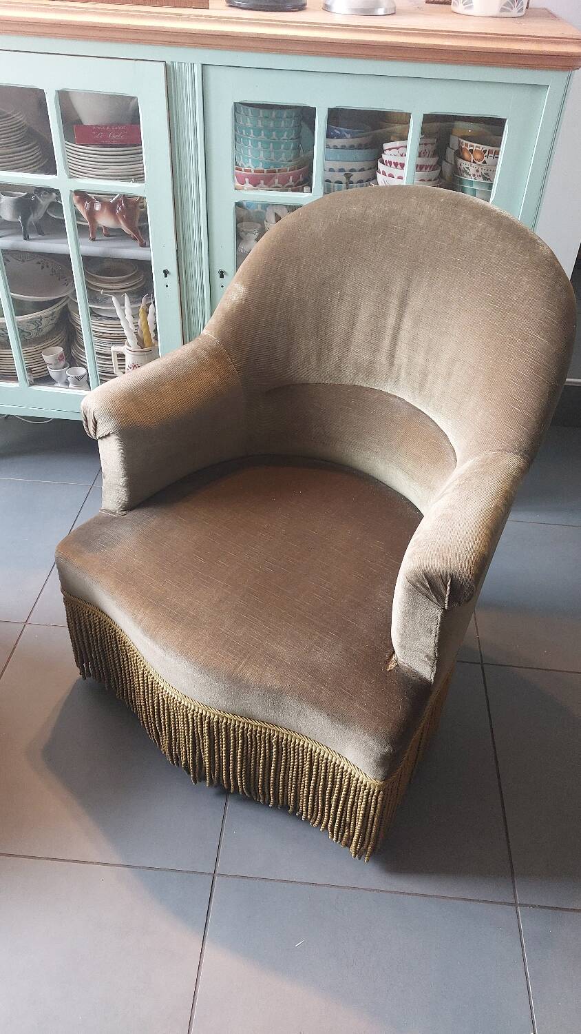 Toad armchairs