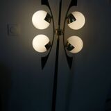 Rare vintage floor lamp from the 50s produced by Maison Arlus