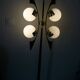Rare vintage floor lamp from the 50s produced by Maison Arlus