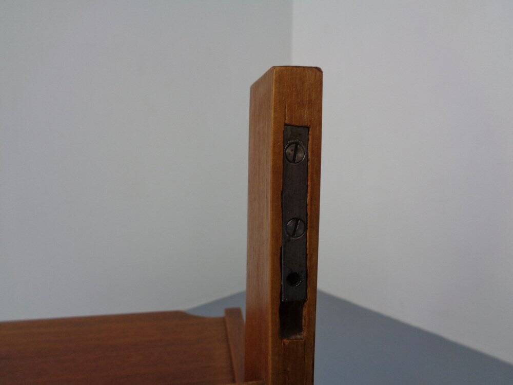 Danish Teak Nightstands, 1960s, Set of 2