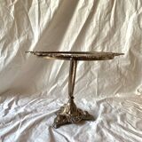 Old brass psychic mirror