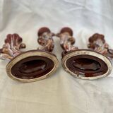 Double candle holder
