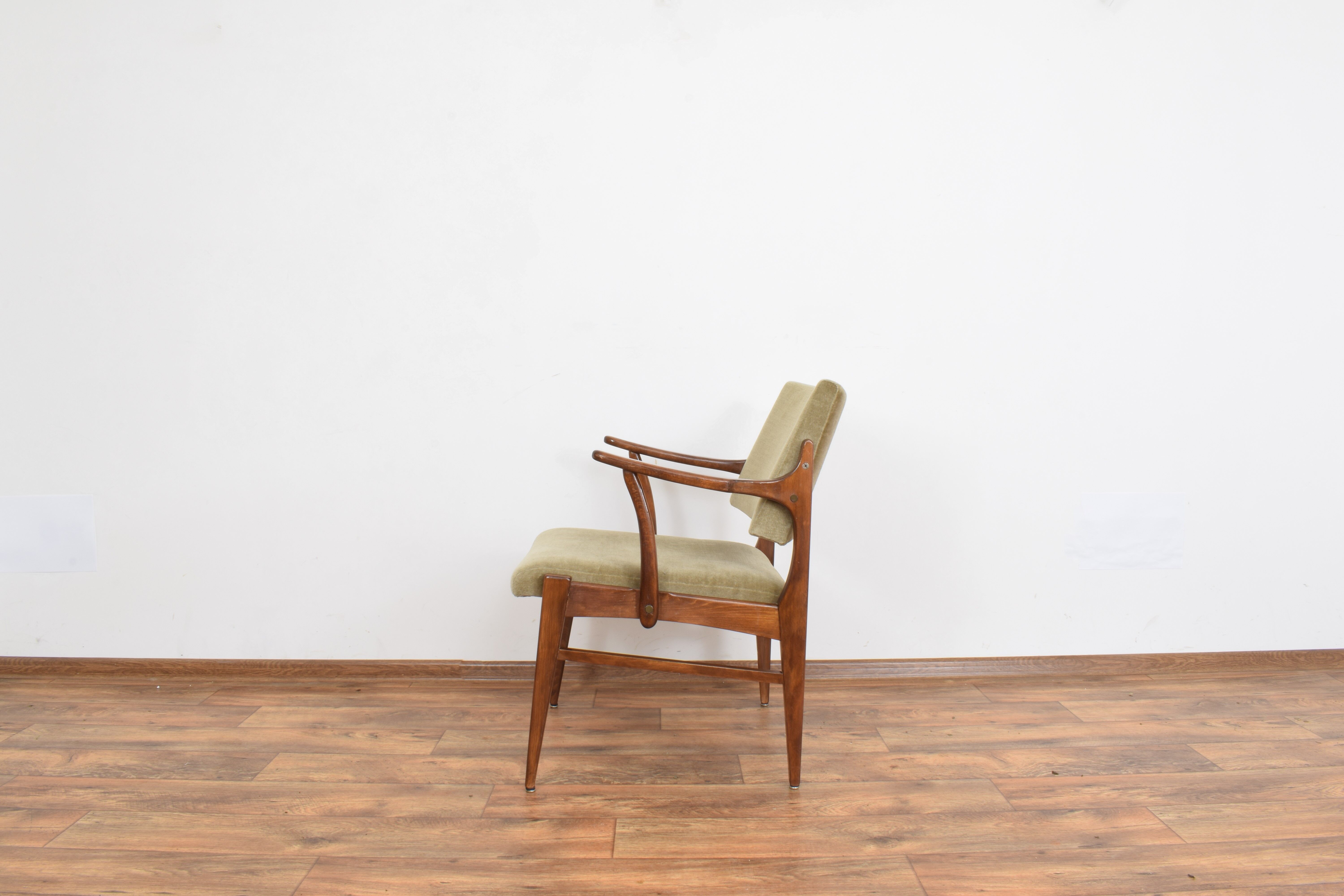 Mid-Century German armchair, 1970s.