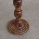 French Mid-Century Wooden Side Table or Pedestal