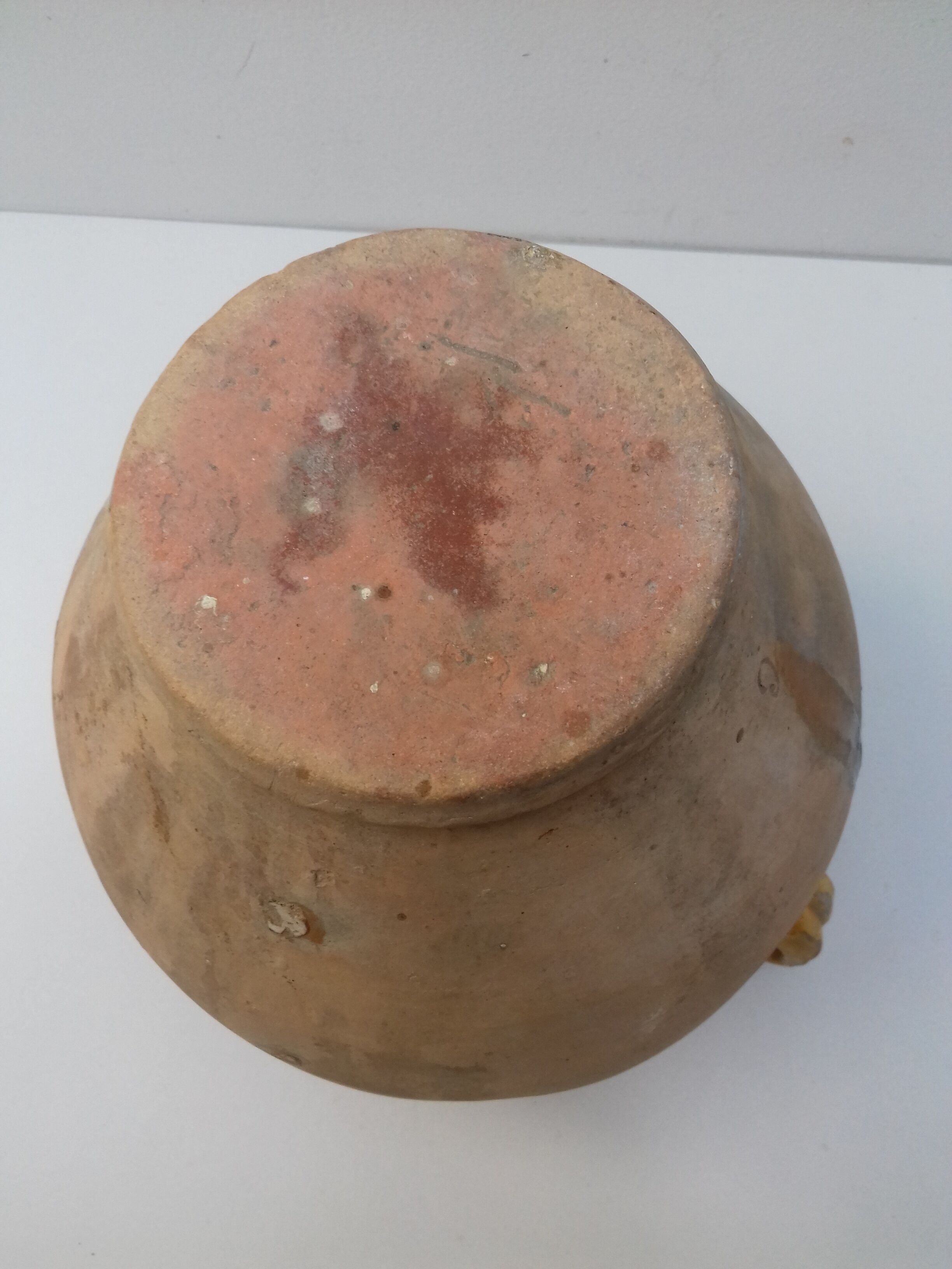 Pot ancien à graisse et confit du Sud Ouest
