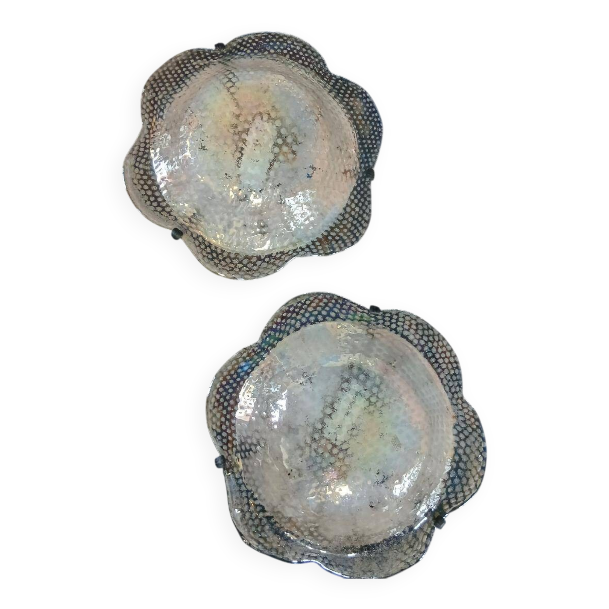 Large Ceiling or Wall Light in Murano Glass, Italy