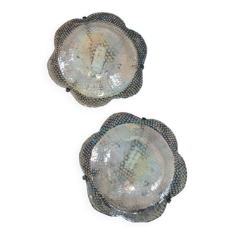 Large Ceiling or Wall Light in Murano Glass, Italy