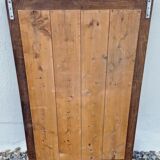 Breton trumeau wall mirror