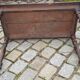 Antique farmhouse table 110/55 cm
