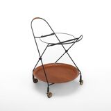 Serving trolley by Paul Nagel for Jie Gantofta