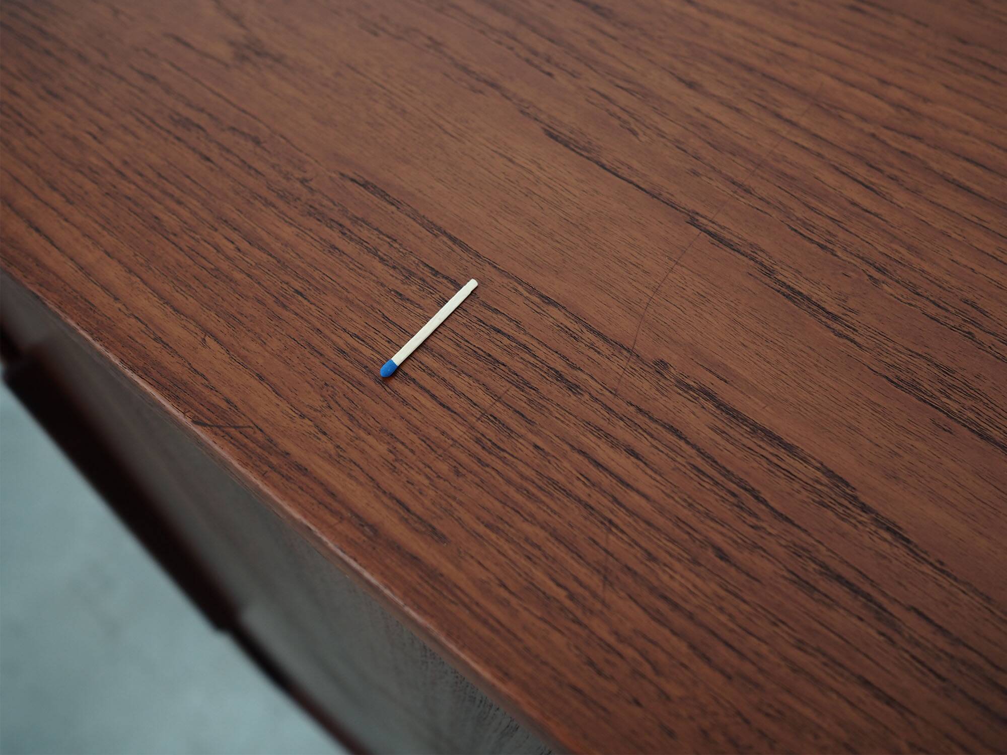 Teak highboard, 60's, Danish design, production: Denmark